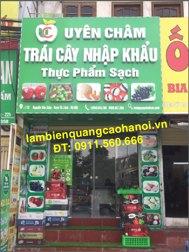 Làm biển quảng cáo tại Thanh Xuân Hà Nội