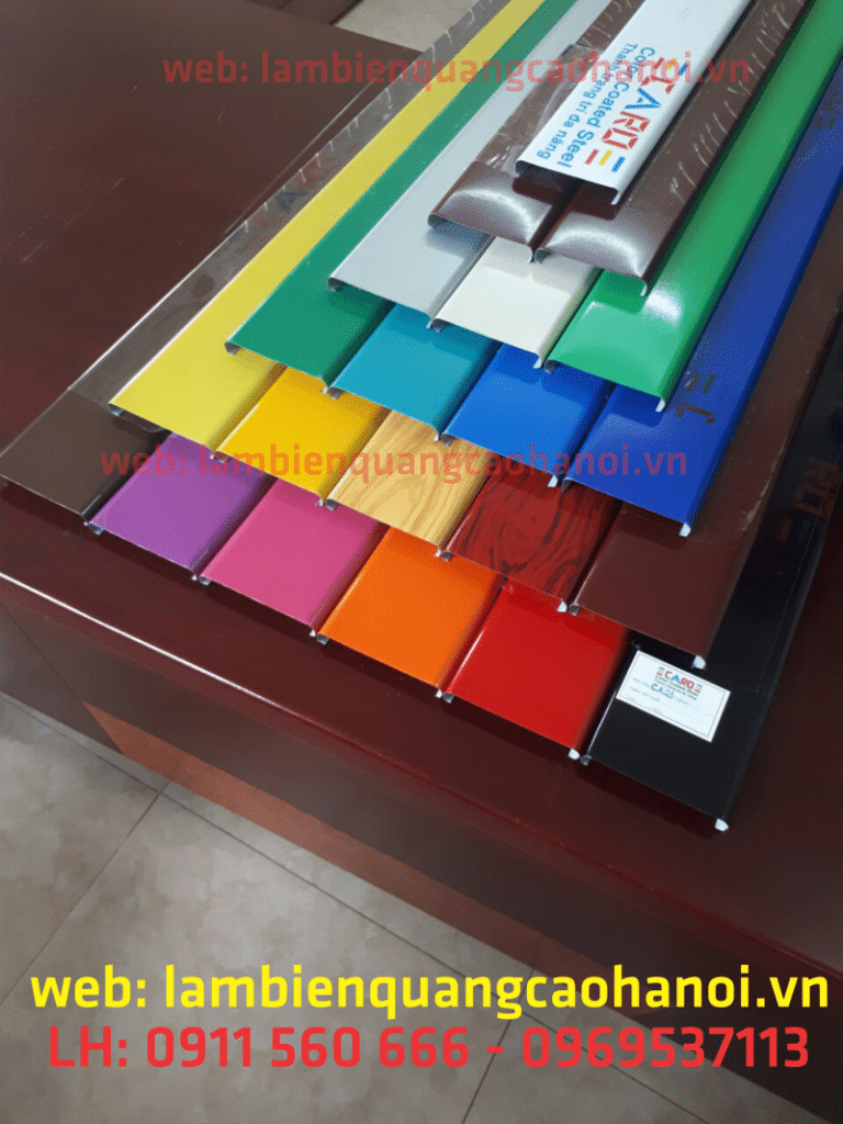 Thi Công Biển Hiệu Quảng Cáo Thanh Lam Tôn Thi Công Biển Hiệu Quảng Cáo Thanh Lam Tôn
