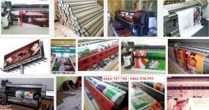Làm biển quảng cáo Giá Rẻ 54 in bat hiflex