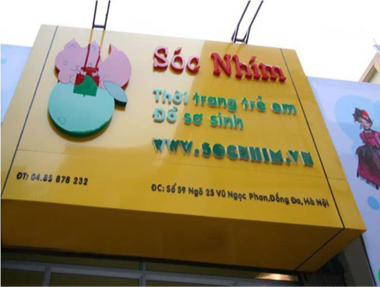 Làm biển quảng cáo tại Mỹ Đình, Hà Nội