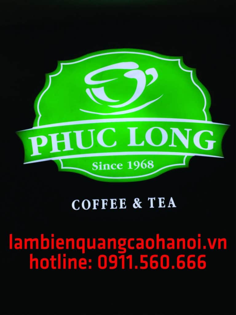 logo sáng đèn