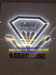 Thi Công Logo Công Ty Đẹp 8 LOGO SÁNG ĐÈN