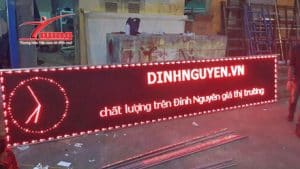 Dịch vụ làm biển quảng cáo tại Hà Nội 85 led-matran