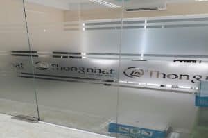 Decal dán kính mờ văn phòng mẫu Tại Thanh Xuân, Hà Nội 16 Decal dan kinh mo van phong 22 1