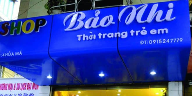 làm bảng hiệu alu Hà Đông, Hà Nội 6 bang hieu alu dep 660x330 1