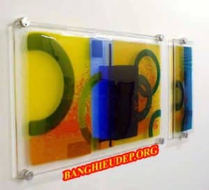 Làm bảng hiệu kính HN