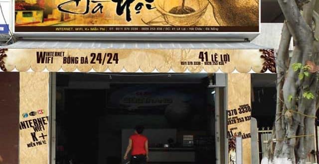 Bảng hiệu bằng gỗ thông- các mẫu bảng hiệu đẹp 9 banghieucafe 640x330 1