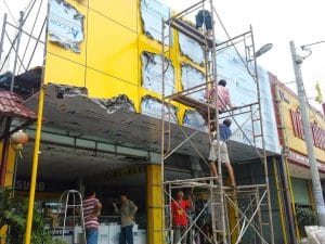 Đơn Vị Thi Công Alu Tại Hà Nội 48 thi công mặt dựng alu