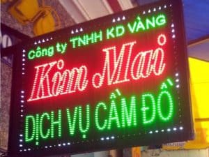 Biển hiệu tòa nhà 28 bang hieu hop den kim mai861 1