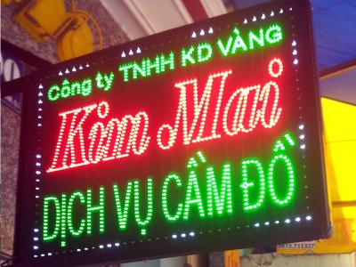 Biển hiệu tòa nhà 20 bang hieu hop den kim mai861 1