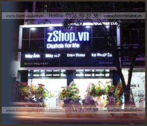 Thi Công Biển Đèn LED Ma Trận Chạy Chữ 49 bien quang cao zhop Ho chi minh