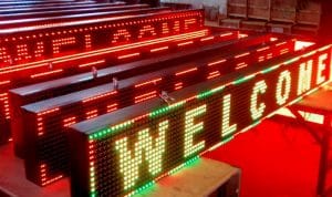 Thi Công Biển LED Điện Tử 46 led ma tran quang cao 1