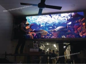 Thi Công Biển LED Vẫy Tại Mỹ Đình 42 man hinh ti vi co lon