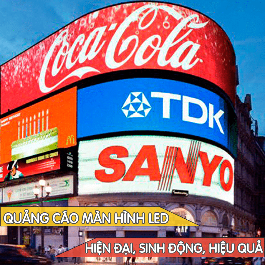 làm quảng cáo màn hình LED 1 quang cao man hinh led