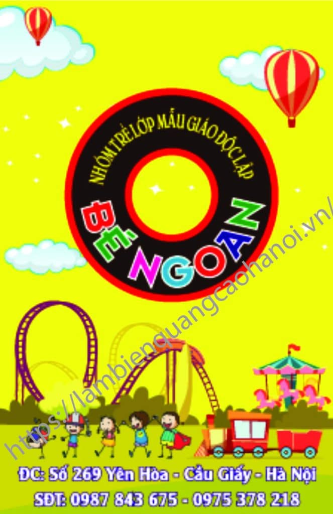 Chuyên làm biển logo Công ty tại Hà Nội 11 BM 01