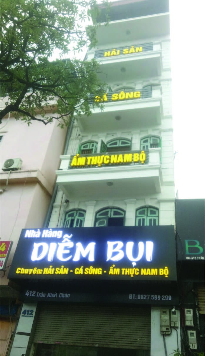Làm biển quảng cáo tại Mỹ Đình, Hà Nội