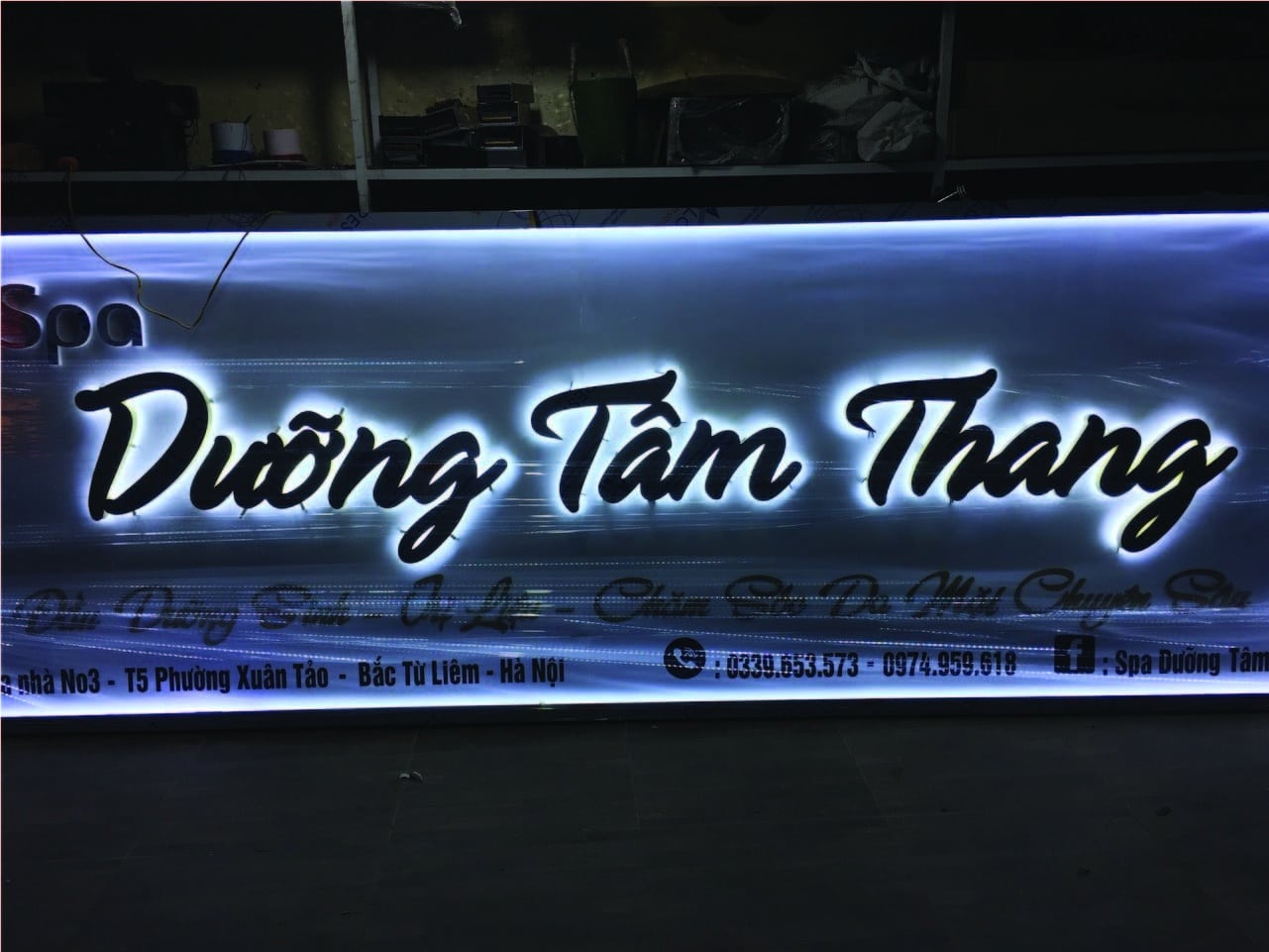 Làm biển bảng quảng cáo tại Trung Hòa, Nhân Chính