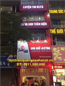 lam bien quang cao chu noi