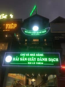 làm biển quảng cáo nhà hàng 18 làm biển quảng cáo nhà hàng