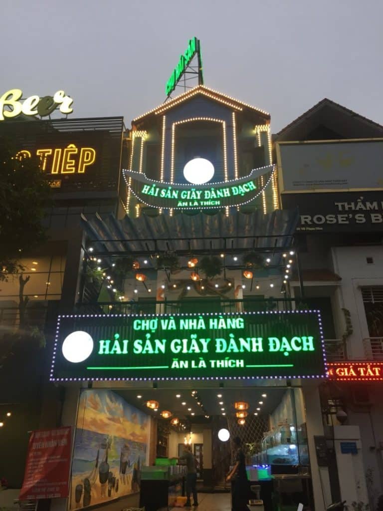 XƯỞNG LÀM BIỂN QUẢNG CÁO GIÁ RẺ TẠI HÀ NỘI