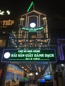 Làm biển quảng cáo tại Triều Khúc Thanh Xuân HN 1 bien quang cao nha hang 8 1