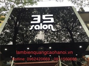 Đơn Vị Thi Công Logo Công Ty 27 mau bien quang cao tiem toc6