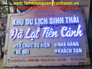 Mẫu Biển Quảng Cáo Nhà Hàng Đẹp