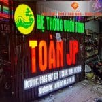 bảng hiệu chữ nổi