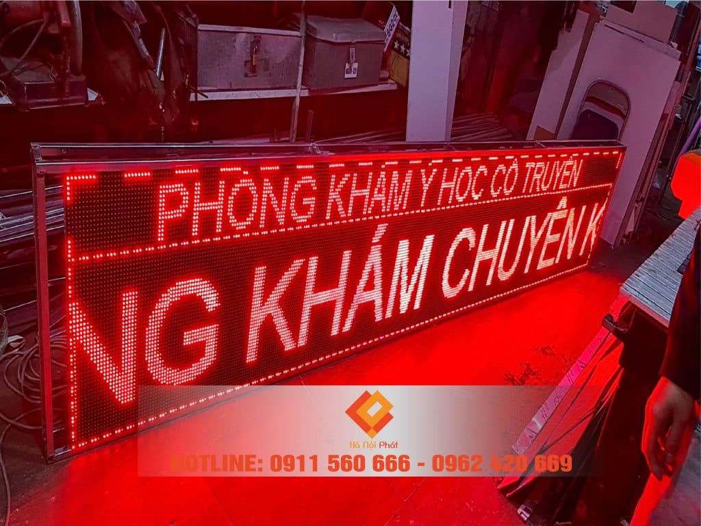 biển led matrix