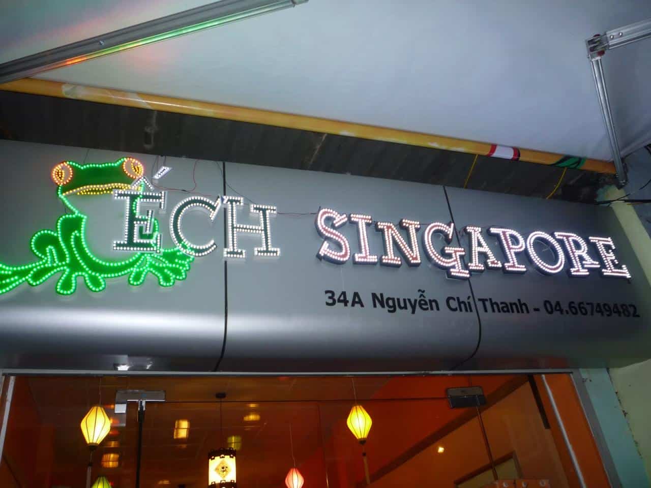 Dịch vụ thiết kế biển quảng cáo đèn Led