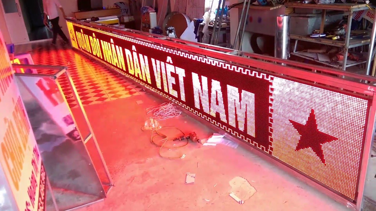 Dịch vụ thiết kế biển quảng cáo đèn Led