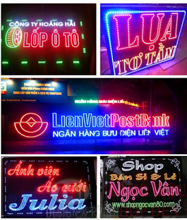 Thi công hộp đèn LED tại Hà Nội