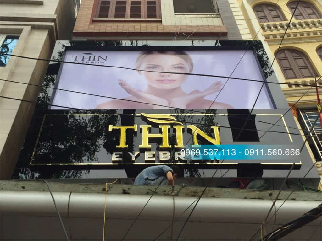 Thi Công Biển Hiệu Spa Đẹp Thi Công Biển Hiệu Spa Đẹp