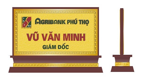 biển chức danh