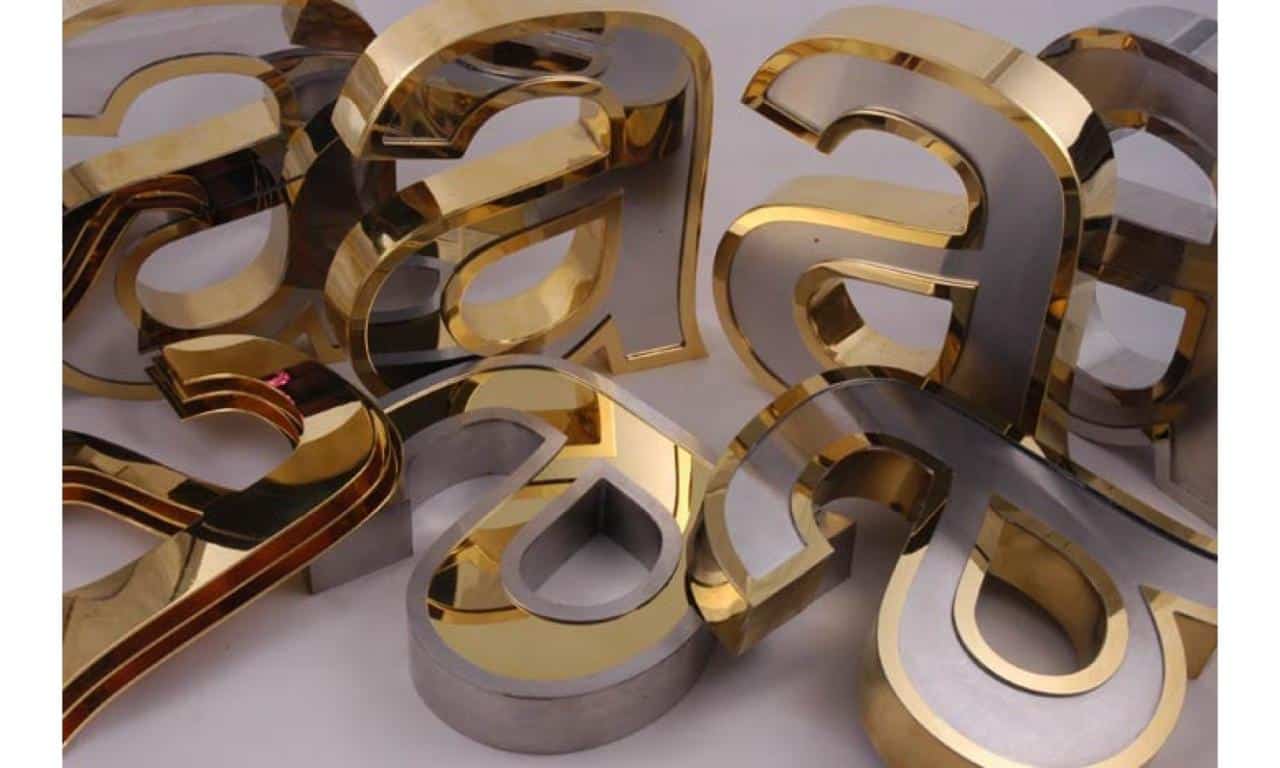 Chữ nổi inox tại Hà Nội 4 Chu noi