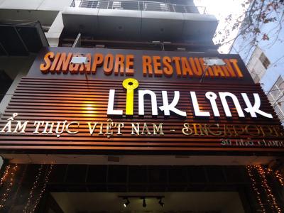 Làm bảng hiệu quảng cáo chuyên nghiệp tại Hà Nội 41 Bảng hiệu chữ mica nổi âm đèn led