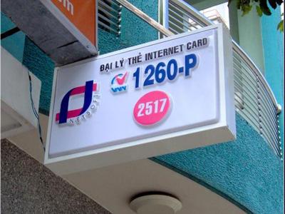 Làm bảng hiệu quảng cáo chuyên nghiệp tại Hà Nội 29 Bảng hiệu hộp đèn chữ nổi