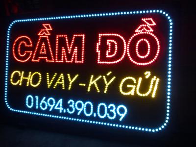 Làm bảng hiệu quảng cáo chuyên nghiệp tại Hà Nội 33 Bảng hiệu hộp đèn đẹp giá rẻ