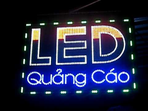 Thi Công Biển LED Vẫy Tại Mỹ Đình
