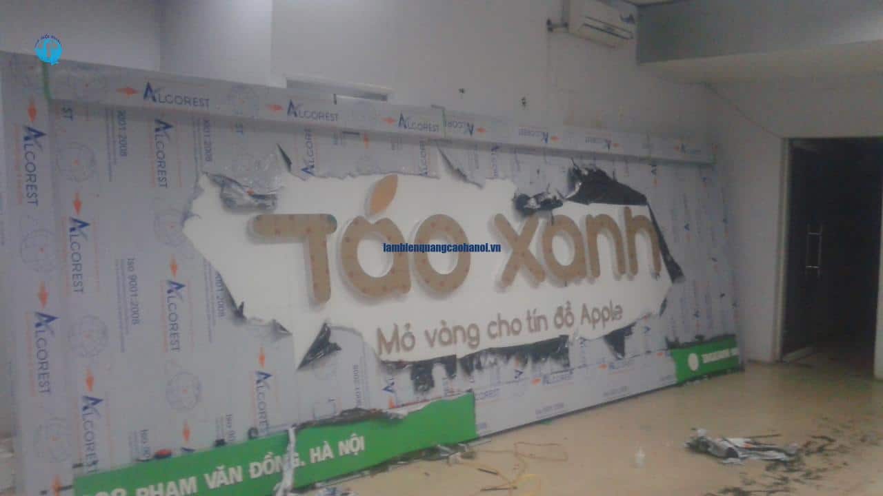 Thi Công Biển Hoa Qủa Nhập Khẩu