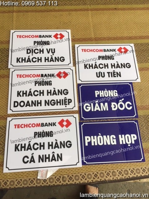 biển phòng ban