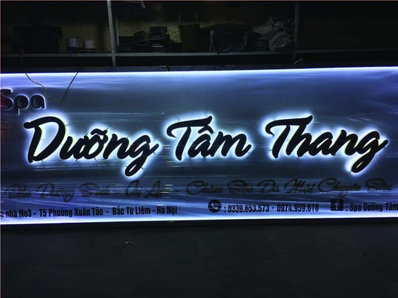 Làm biển bảng quảng cáo tại Trung Hòa, Nhân Chính
