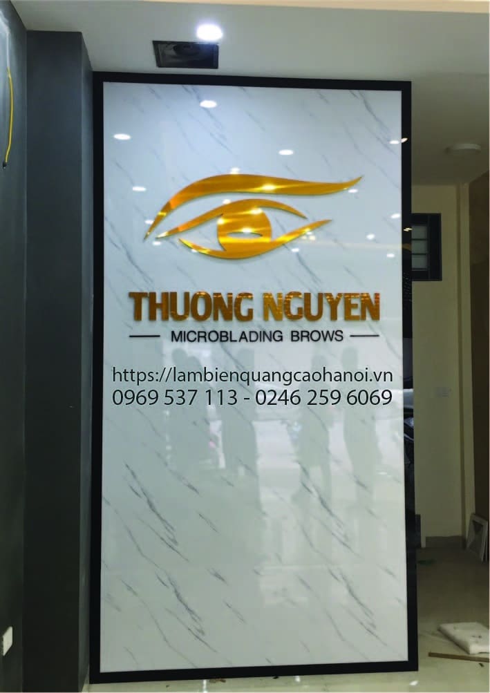 Logo công ty - Chuyên làm biển bảng quảng cáo tại Mỹ Đình, Hà Nội