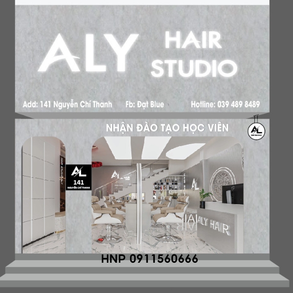 Biển Quảng Cáo Salon Tóc 4 biển quảng cáo salon tóc