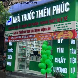 Biển Quầy Thuốc Đạt Chuẩn GPP