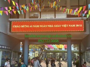 Biển Quảng Cáo Led Ma Trận Tại Hà Đông