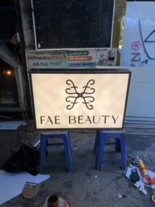 Bảng Hiệu Quảng Cáo Spa