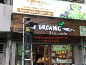 Làm Biển Quảng Cáo Nhà Hàng Đẹp 1 Biển Quảng Cáo Cửa Hàng Hút Khách