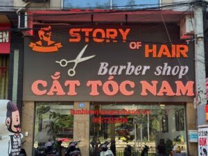 Thiết Kế Biển Quảng Cáo Salon Tóc Đẹp - Nghệ Thuật Tạo Nên Ấn Tượng 1 Thiết Kế Biển Quảng Cáo Salon Tóc Đẹp