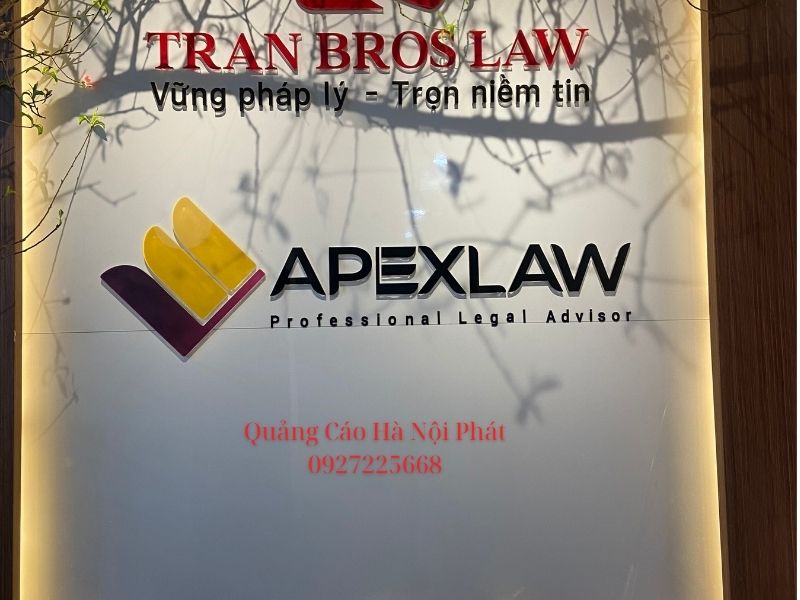 Thi Công Biển Quảng Cáo Công Ty 30 10 1